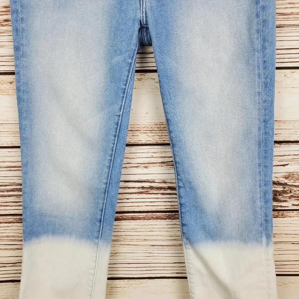 Driftwood Womens 26x25 Candace Cropped Raw Hem Denim Jeans - Picture 3 of 9